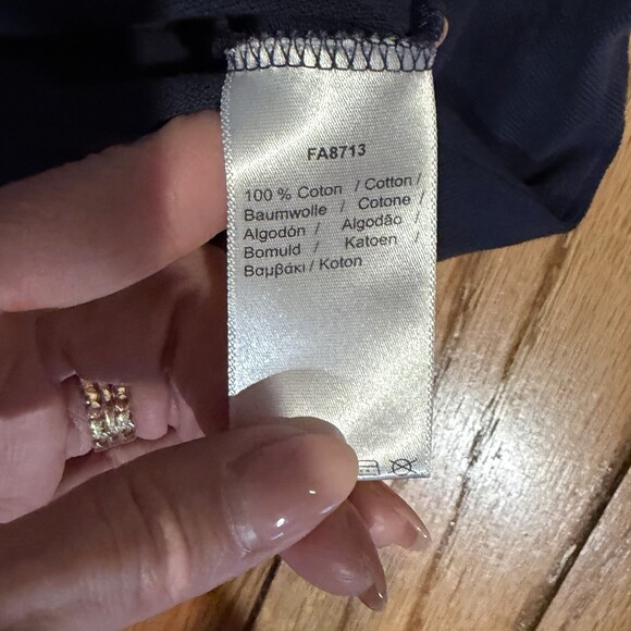 Lacoste Classic Fit Navy Blue Polo Shirt Mens XXL Short Sleeve Cotton - Picture 4 of 10